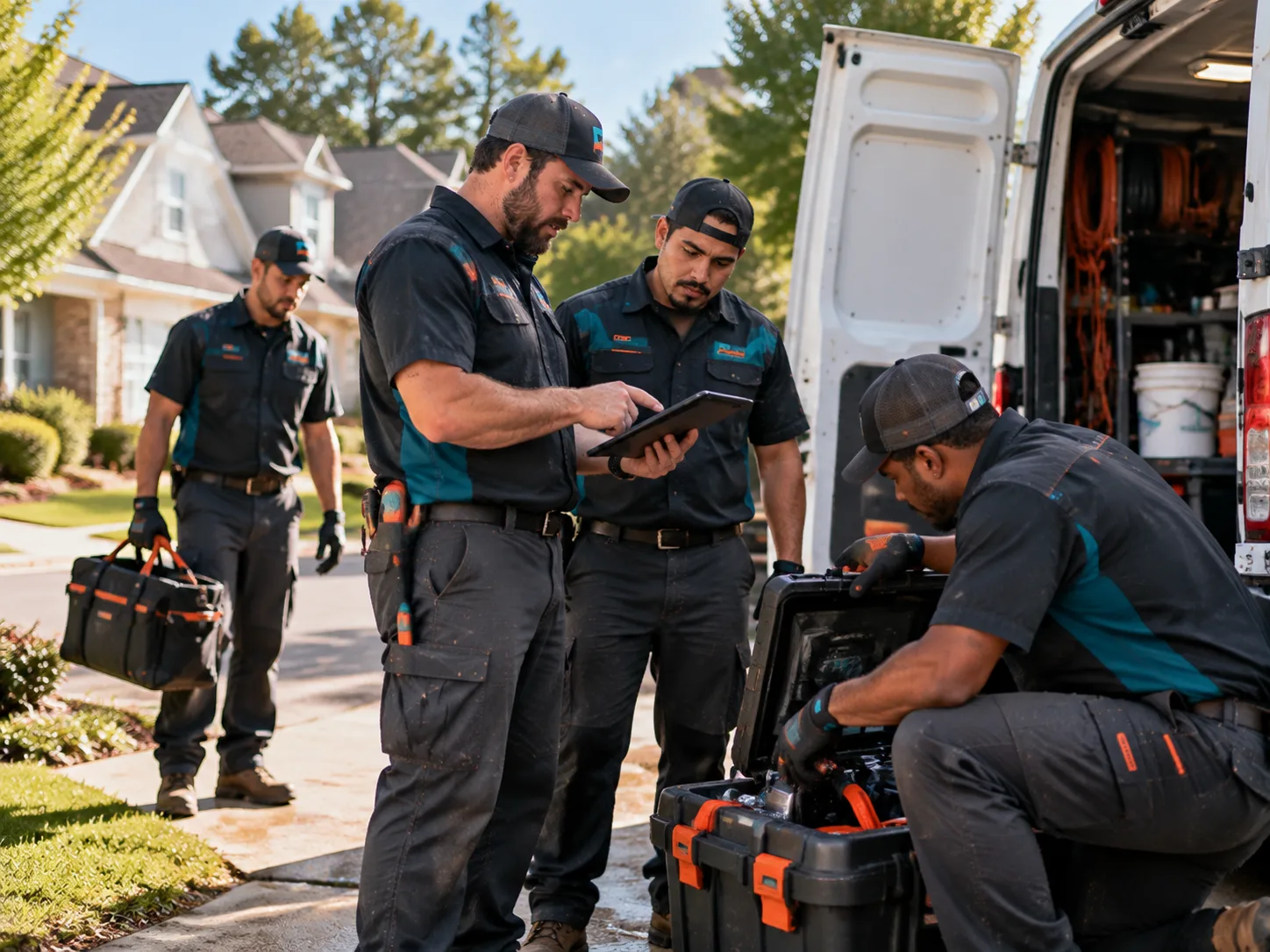 Clogged Drain Service in Summerdale, AL near me